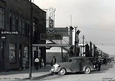 Rialto Theatre - Old Photo